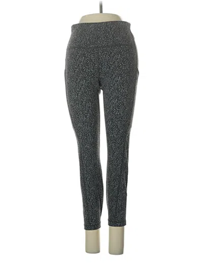 Pre-owned Athleta Active Pants In Gray