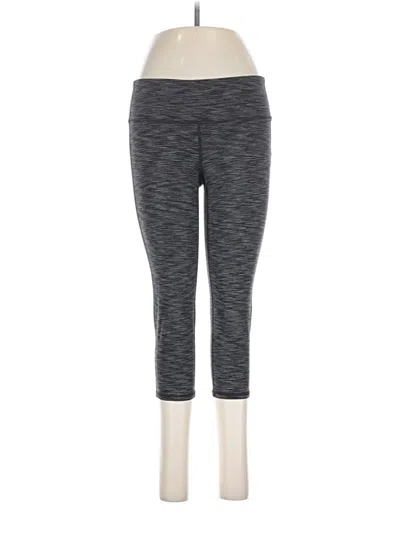 Pre-owned Athleta Active Pants In Gray