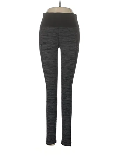 Pre-owned Athleta Active Pants In Gray