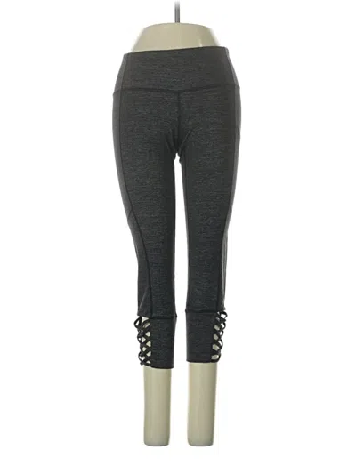 Pre-owned Athleta Active Pants In Gray