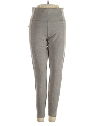 Pre-owned Athleta Active Pants In Gray