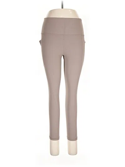 Pre-owned Athleta Active Pants In Gray