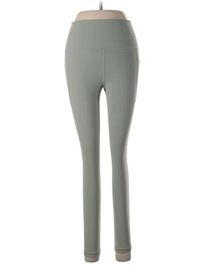 Pre-owned Athleta Active Pants In Gray