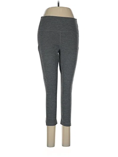 Pre-owned Athleta Active Pants In Gray