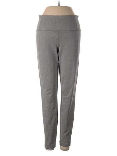 Pre-owned Athleta Active Pants In Gray