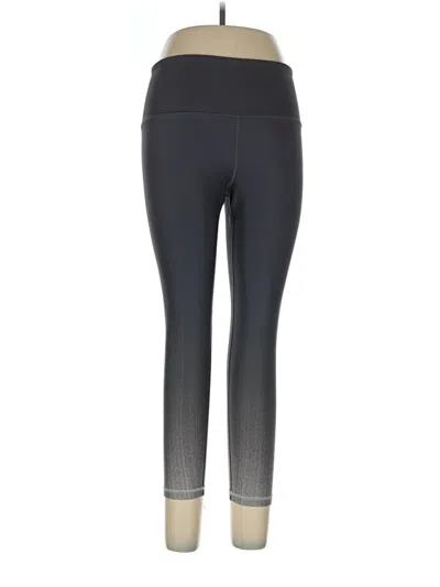Pre-owned Athleta Active Pants In Gray