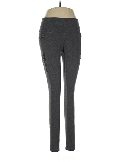 Pre-owned Athleta Active Pants In Gray