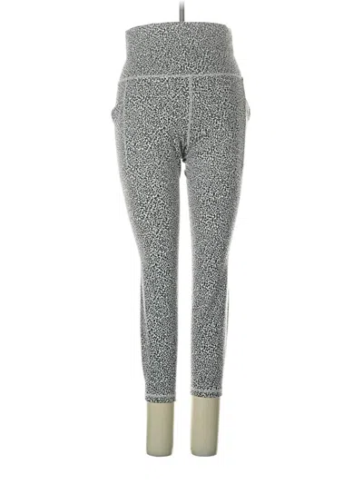 Pre-owned Athleta Active Pants In Gray