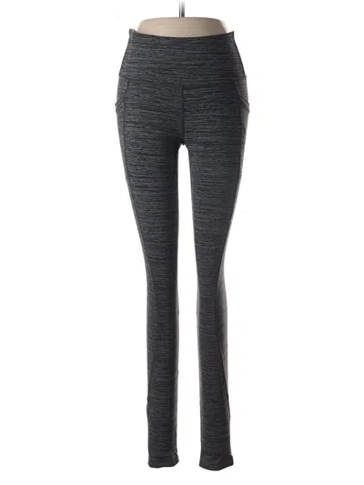 Pre-owned Athleta Active Pants In Gray
