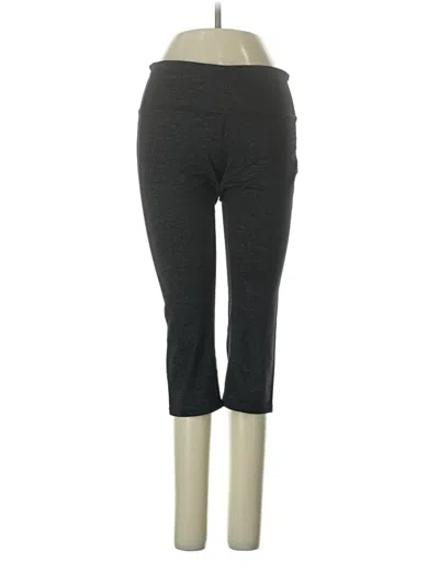 Pre-owned Athleta Active Pants In Gray