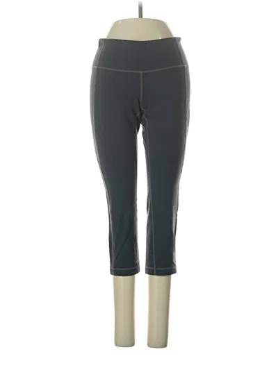Pre-owned Athleta Active Pants In Gray