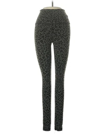 Pre-owned Athleta Active Pants In Gray