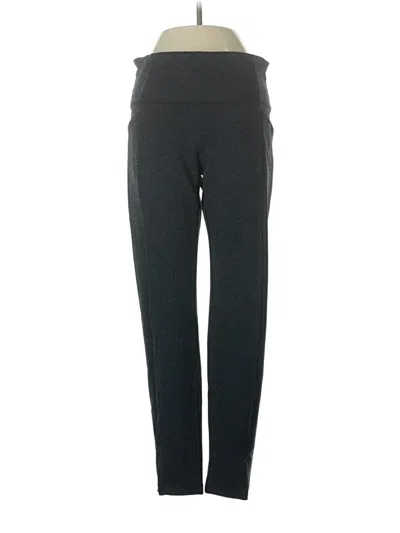 Pre-owned Athleta Active Pants In Gray