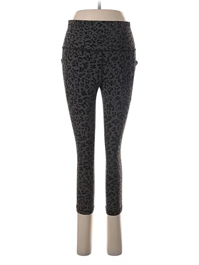 Pre-owned Athleta Active Pants In Gray