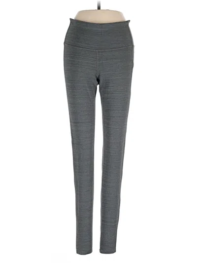 Pre-owned Athleta Active Pants In Gray