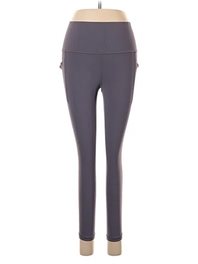 Pre-owned Athleta Active Pants In Gray