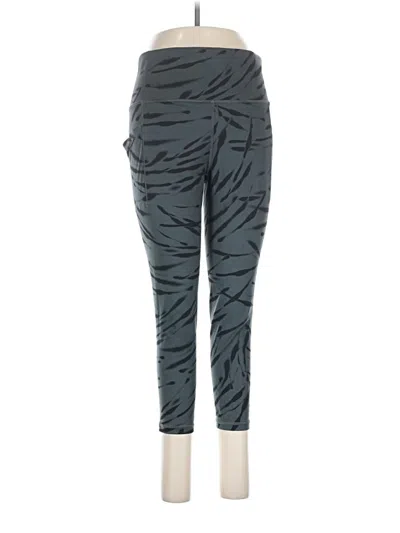 Pre-owned Athleta Active Pants In Gray