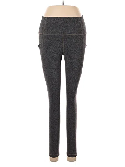 Pre-owned Athleta Active Pants In Gray