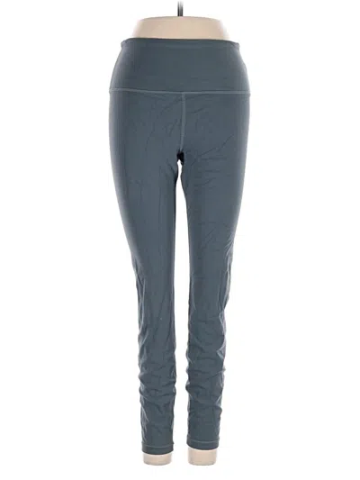 Pre-owned Athleta Active Pants In Gray