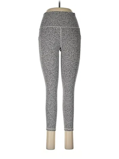 Pre-owned Athleta Active Pants In Gray