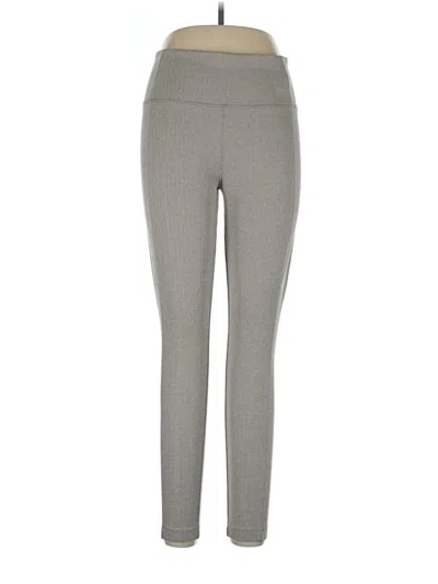 Pre-owned Athleta Active Pants In Gray