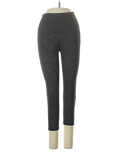 Pre-owned Athleta Active Pants In Gray