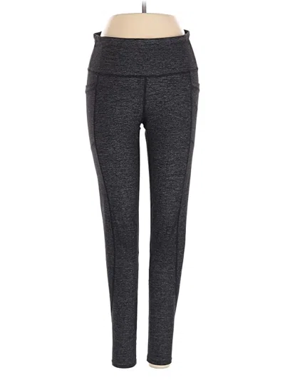 Pre-owned Athleta Active Pants In Gray