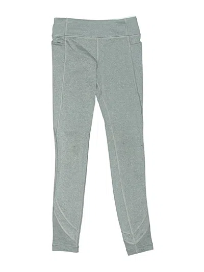 Pre-owned Athleta Kids' Active Pants In Gray