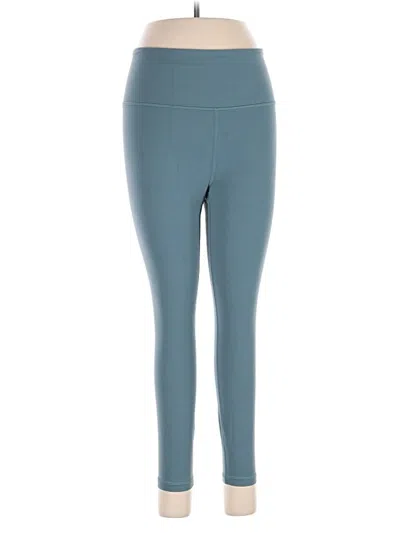 Pre-owned Athleta Active Pants In Gray