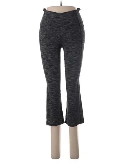 Pre-owned Athleta Active Pants In Gray