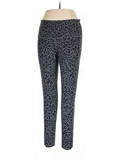 Pre-owned Athleta Active Pants In Gray