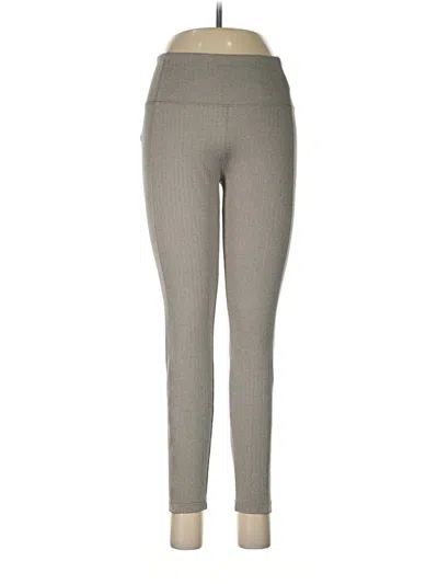 Pre-owned Athleta Active Pants In Gray