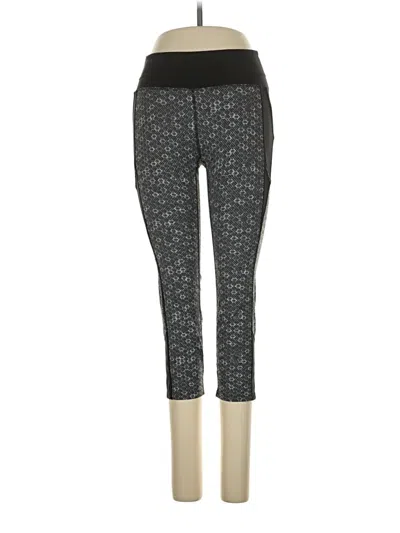 Pre-owned Athleta Active Pants In Gray