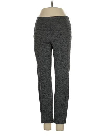 Pre-owned Athleta Active Pants In Gray