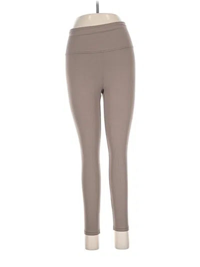Pre-owned Athleta Active Pants In Gray