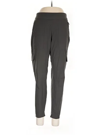 Pre-owned Athleta Active Pants In Gray