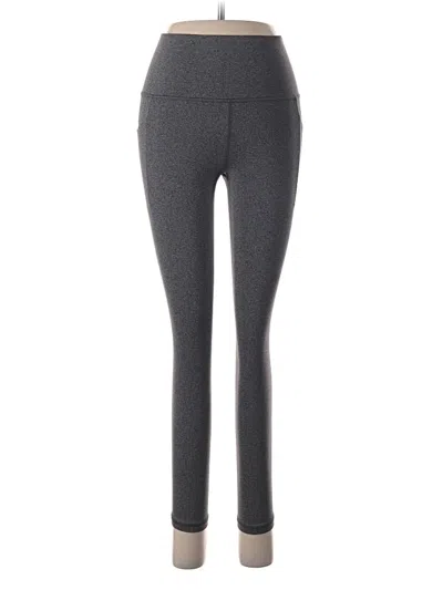 Pre-owned Athleta Active Pants In Gray