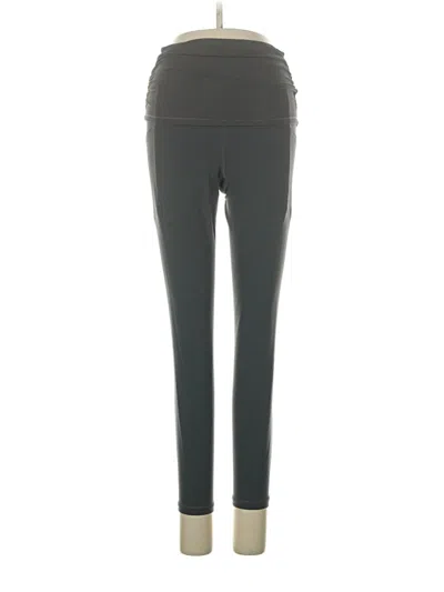 Pre-owned Athleta Active Pants In Gray