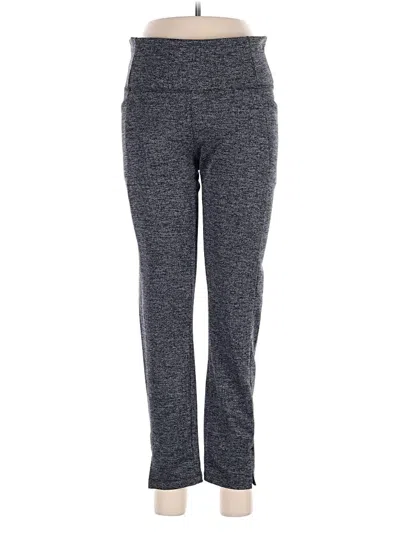 Pre-owned Athleta Active Pants In Gray