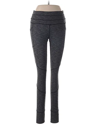Pre-owned Athleta Active Pants In Gray