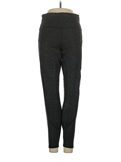 Pre-owned Athleta Active Pants In Gray