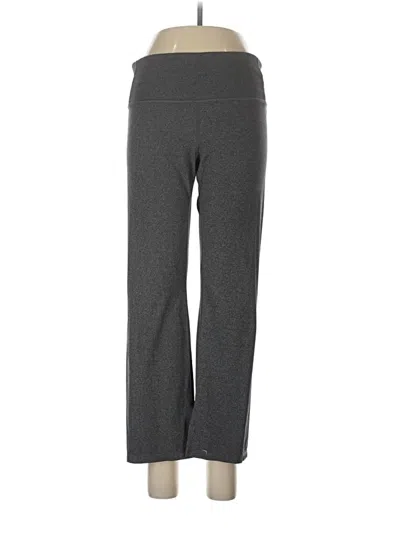 Pre-owned Athleta Active Pants In Gray