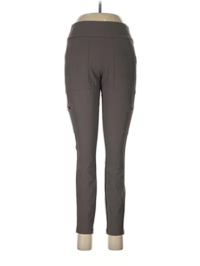 Pre-owned Athleta Active Pants In Gray