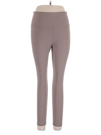 Pre-owned Athleta Active Pants In Gray