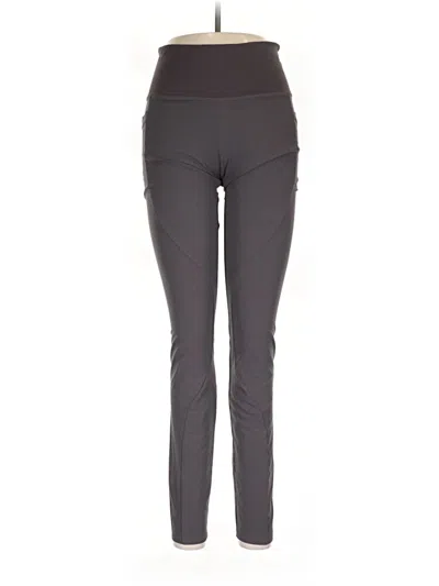 Pre-owned Athleta Active Pants In Gray