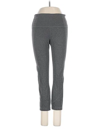 Pre-owned Athleta Active Pants In Gray