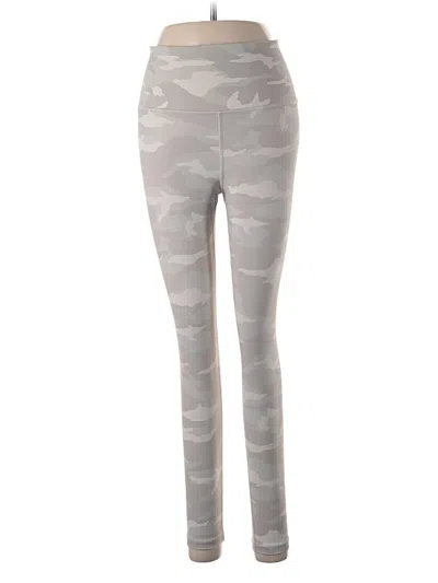 Pre-owned Athleta Active Pants In Gray