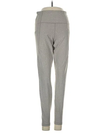 Pre-owned Athleta Active Pants In Gray
