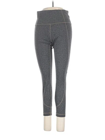 Pre-owned Athleta Active Pants In Gray