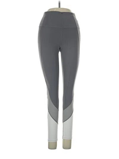 Pre-owned Athleta Active Pants In Gray